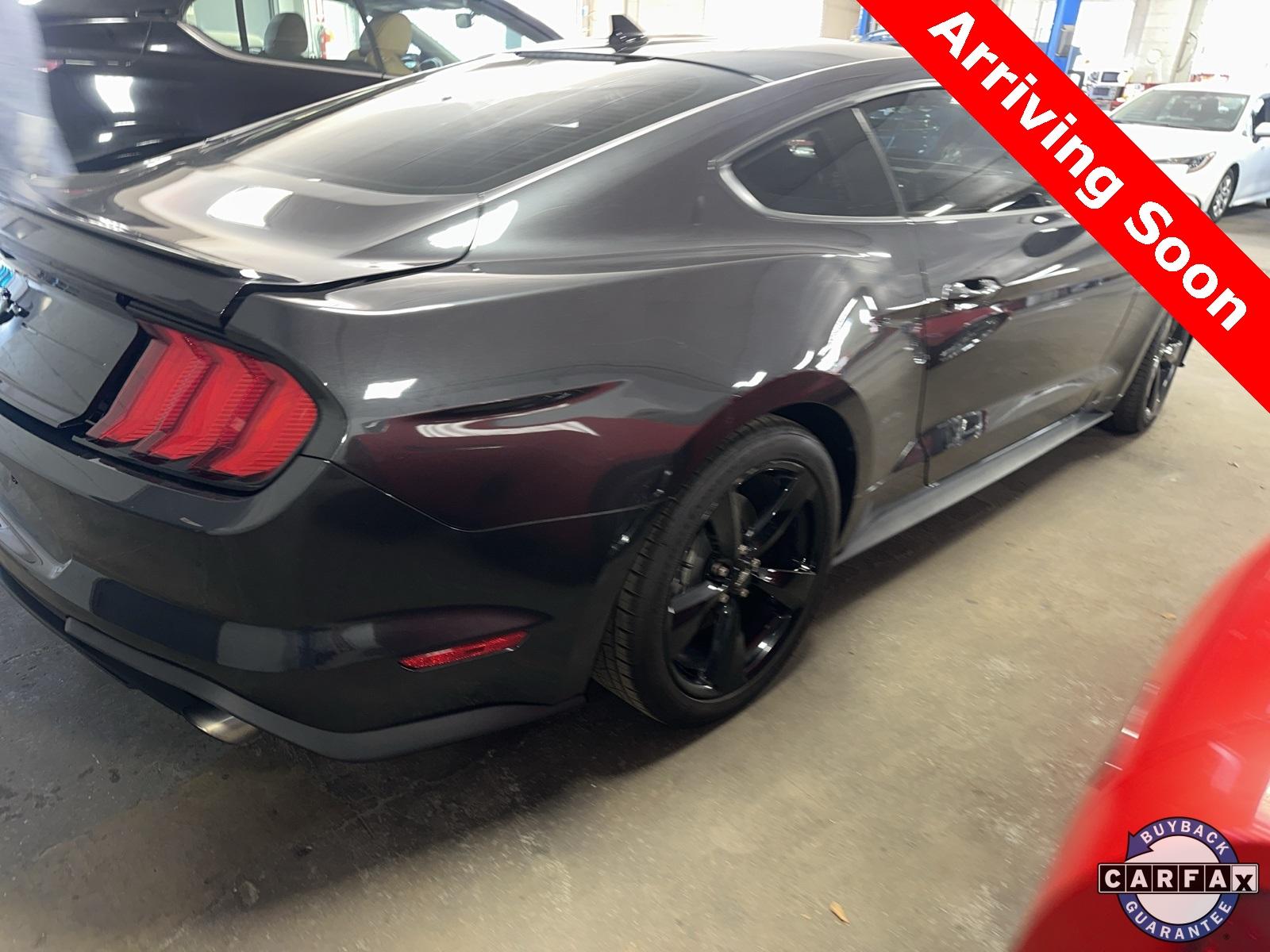 Thumbnail image of 2022 Ford Mustang at Bell Mitsubishi