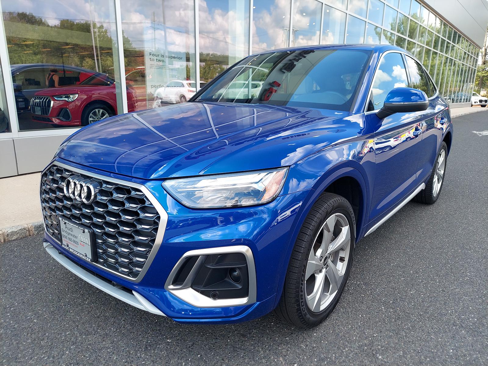 Thumbnail image of 2022 Audi Q5 Sportback at Audi Bridgewater