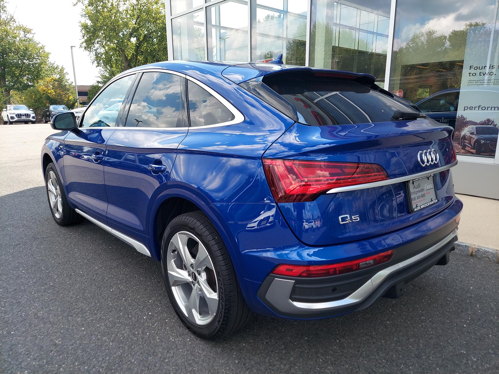 Thumbnail image of 2022 Audi Q5 Sportback at Audi Bridgewater