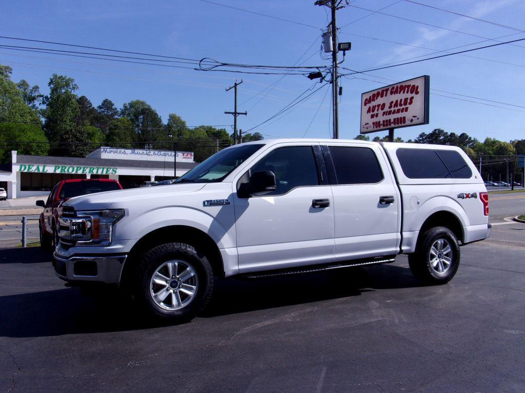 Thumbnail image of 2019 Ford F-150 at Carpet Capitol Auto Sales INC