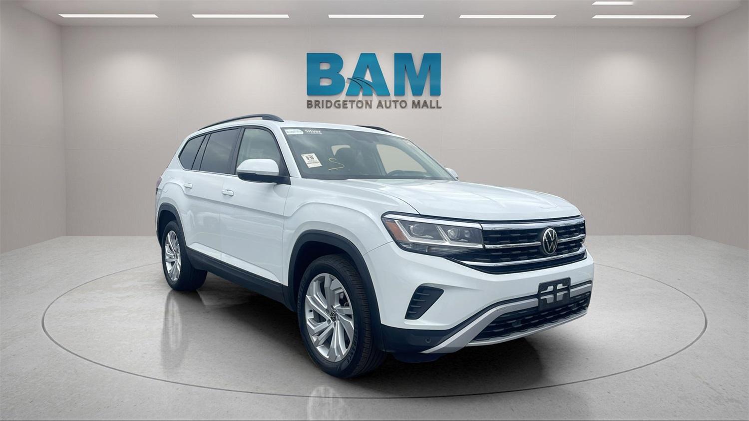 Thumbnail image of 2021 Volkswagen Atlas at Bridgeton Auto Mall