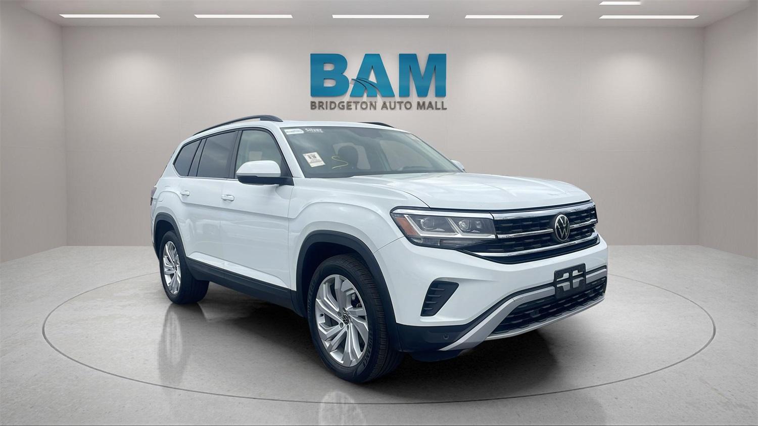 Thumbnail image of 2021 Volkswagen Atlas at Bridgeton Auto Mall