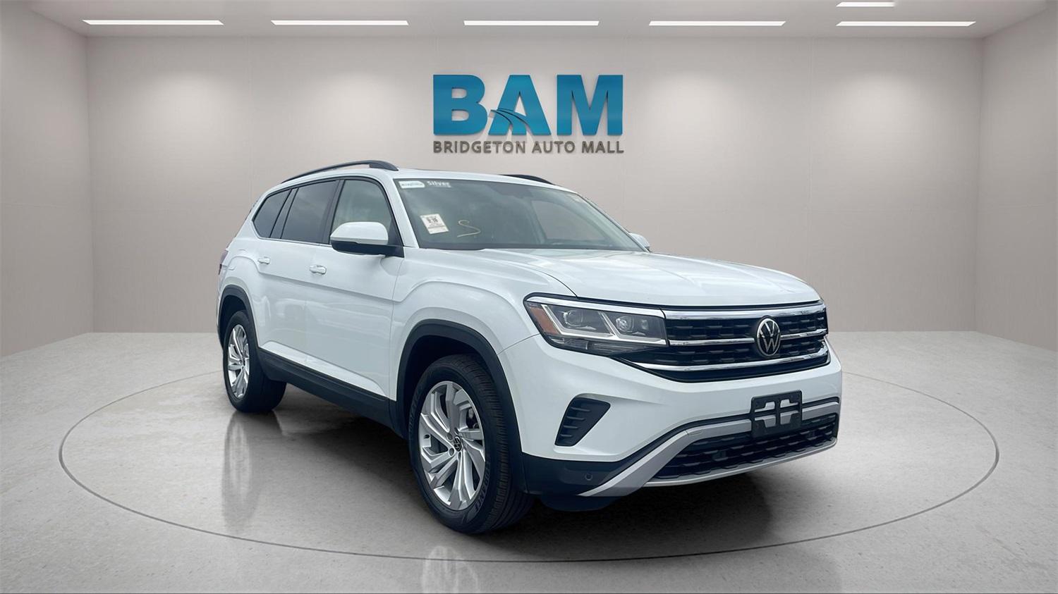 Thumbnail image of 2021 Volkswagen Atlas at Bridgeton Auto Mall