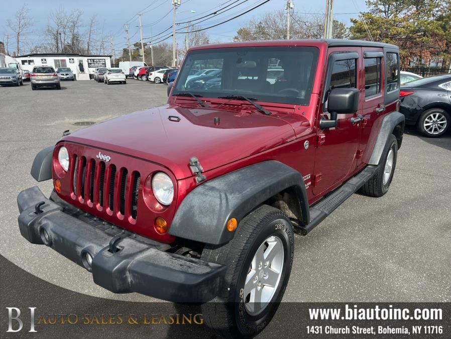 Thumbnail image of 2012 Jeep Wrangler Unlimited at B.I.Auto Sales