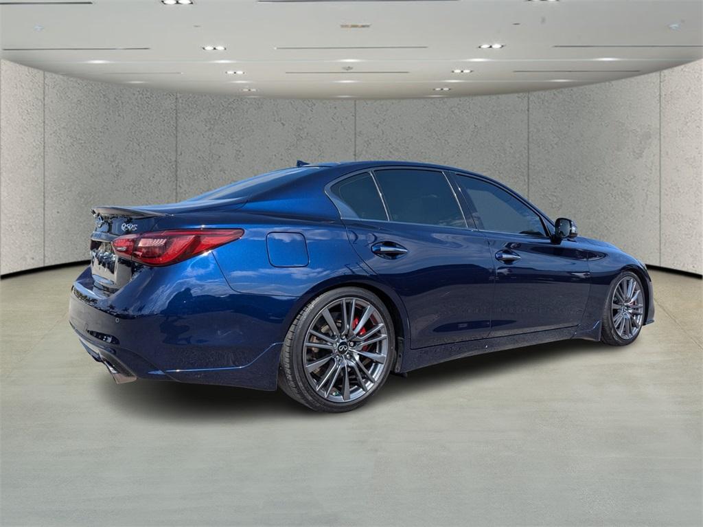 Thumbnail image of 2021 INFINITI Q50 at Arrigo Chrysler Dodge Jeep Ram at Sawgrass
