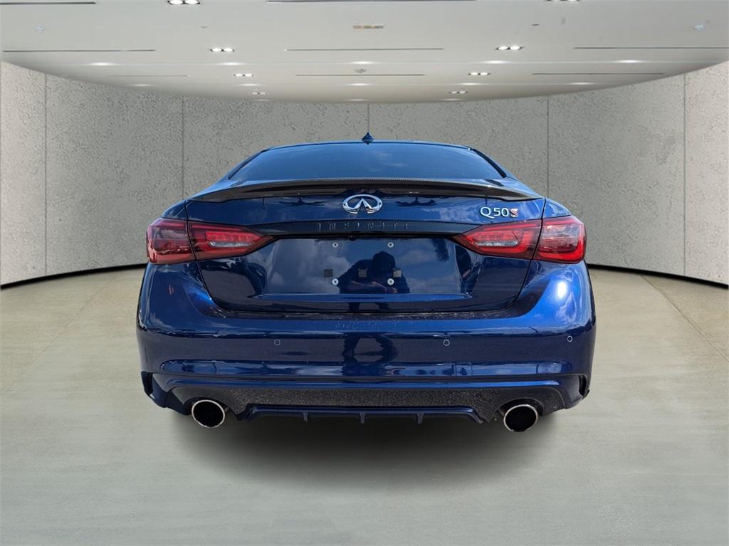 Thumbnail image of 2021 INFINITI Q50 at Arrigo Chrysler Dodge Jeep Ram at Sawgrass
