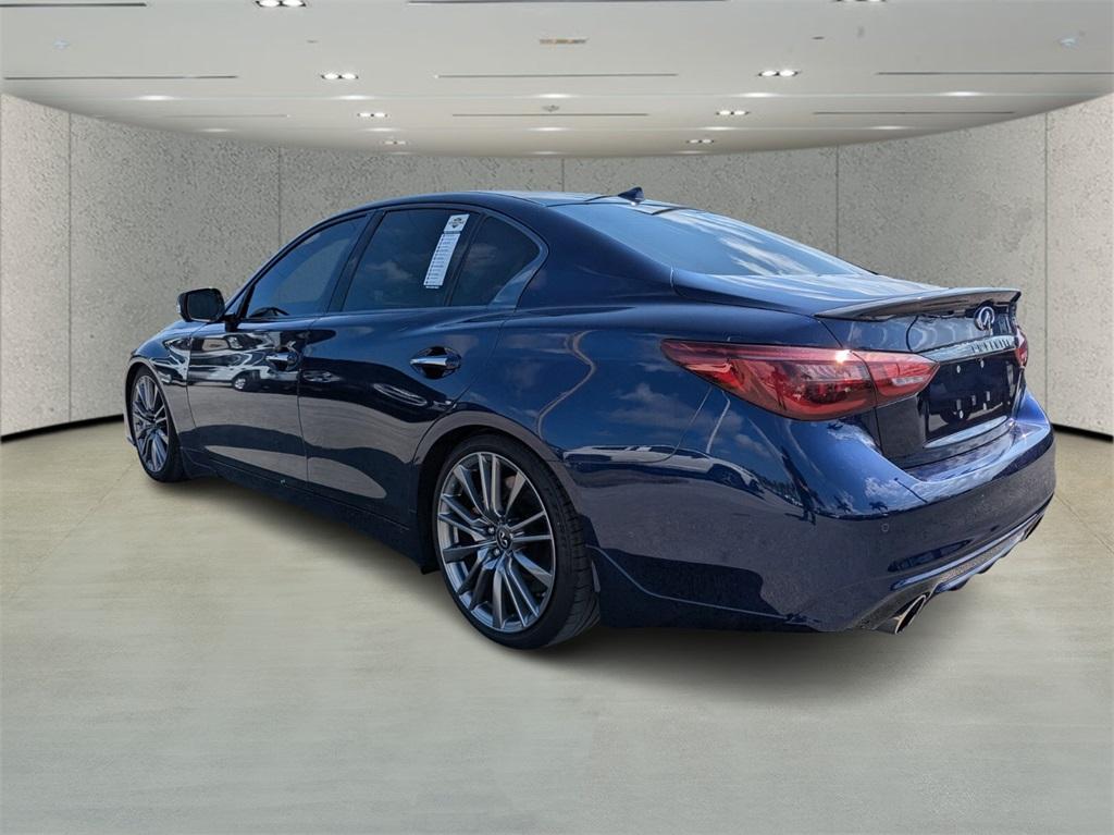 Thumbnail image of 2021 INFINITI Q50 at Arrigo Chrysler Dodge Jeep Ram at Sawgrass