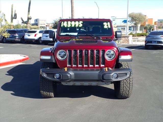 Thumbnail image of 2021 Jeep Gladiator at Genesis Of Chandler
