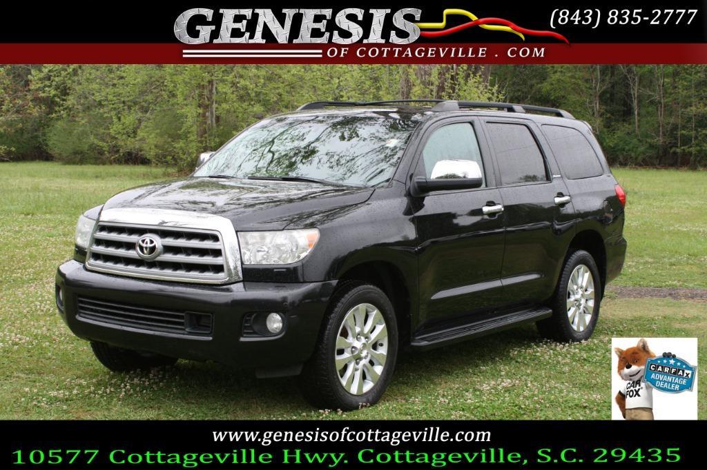 Thumbnail image of 2012 Toyota Sequoia at Genesis of Cottageville