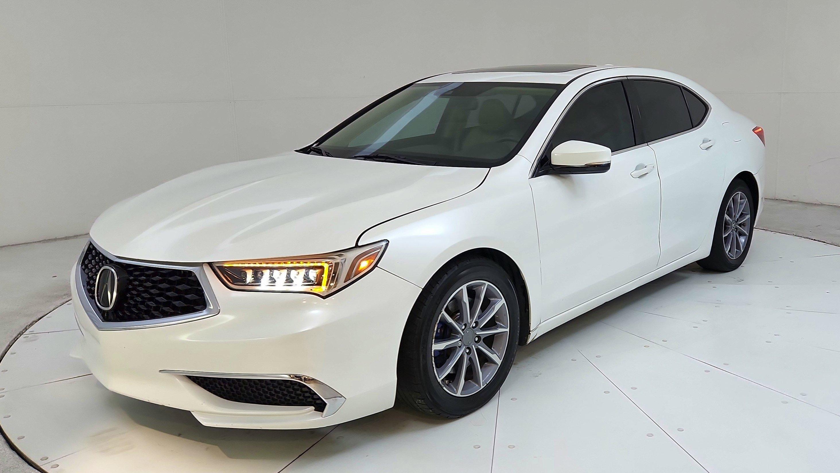 Thumbnail image of 2018 Acura TLX at Maserati & Alfa Romeo of Monmouth