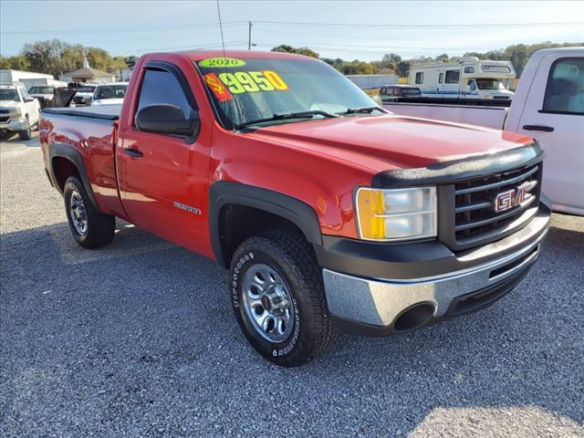 Thumbnail image of 2010 GMC Sierra 1500 at J.R. Jackson Auto Sales