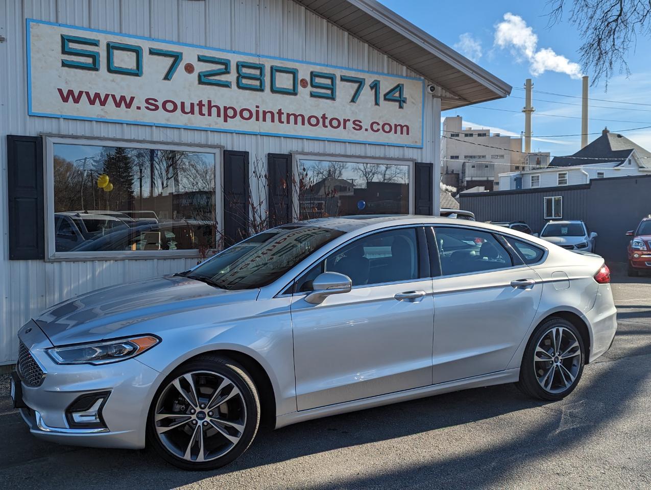 Thumbnail image of 2019 Ford Fusion at SouthPoint Motors