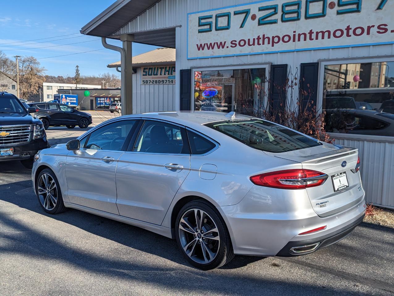 Thumbnail image of 2019 Ford Fusion at SouthPoint Motors