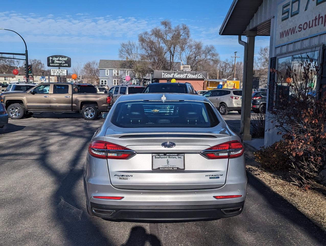 Thumbnail image of 2019 Ford Fusion at SouthPoint Motors