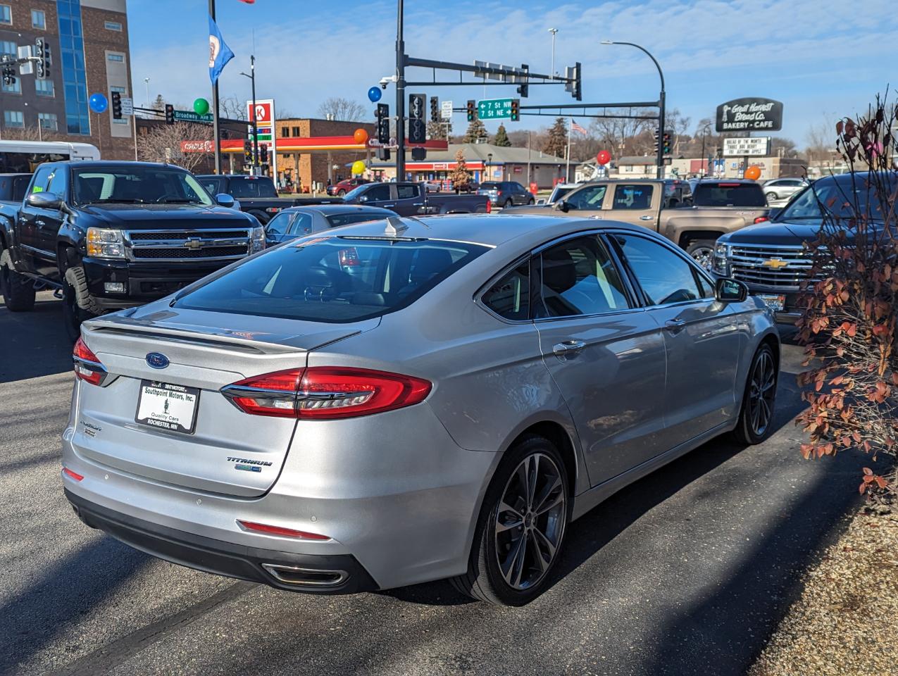 Thumbnail image of 2019 Ford Fusion at SouthPoint Motors