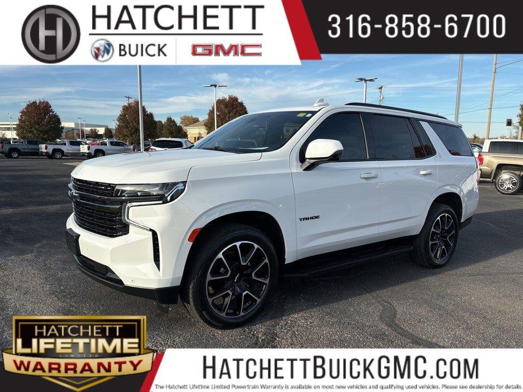 Thumbnail image of 2022 Chevrolet Tahoe at Hatchett Buick GMC