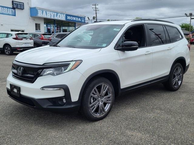Thumbnail image of 2022 Honda Pilot at The New Babylon Honda