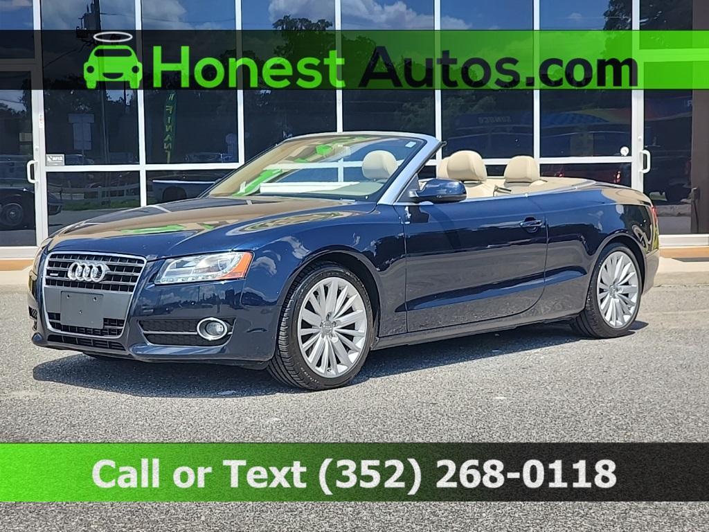Thumbnail image of 2011 Audi A5 at Honest Autos