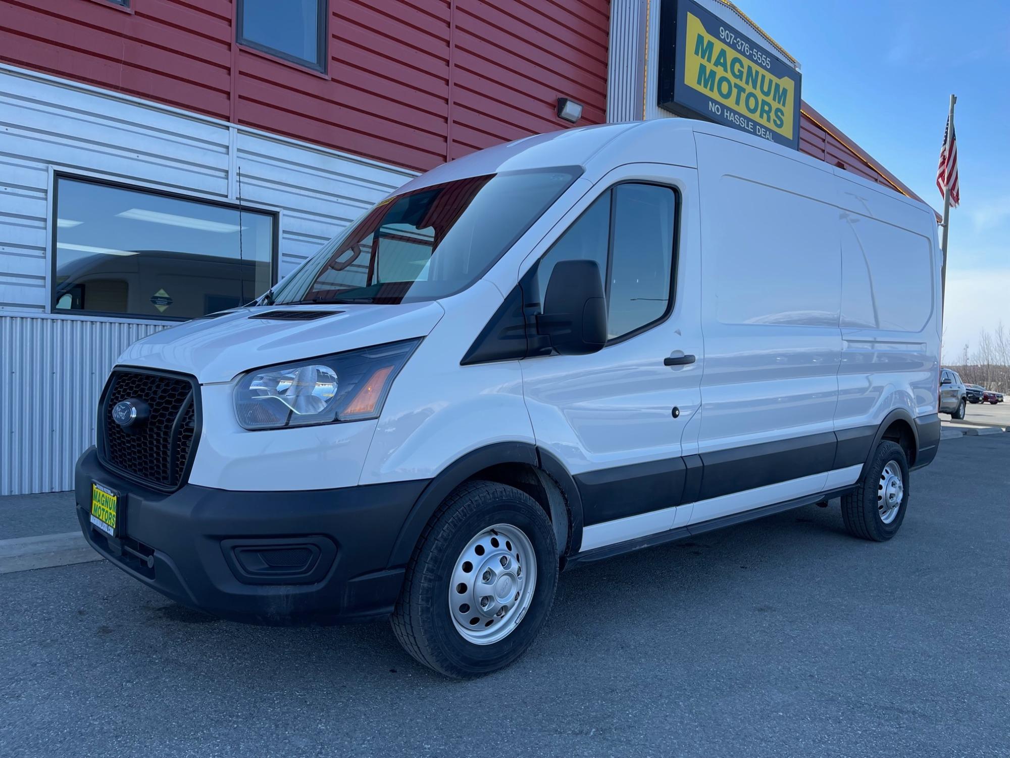 Thumbnail image of 2021 Ford Transit at Magnum Motors