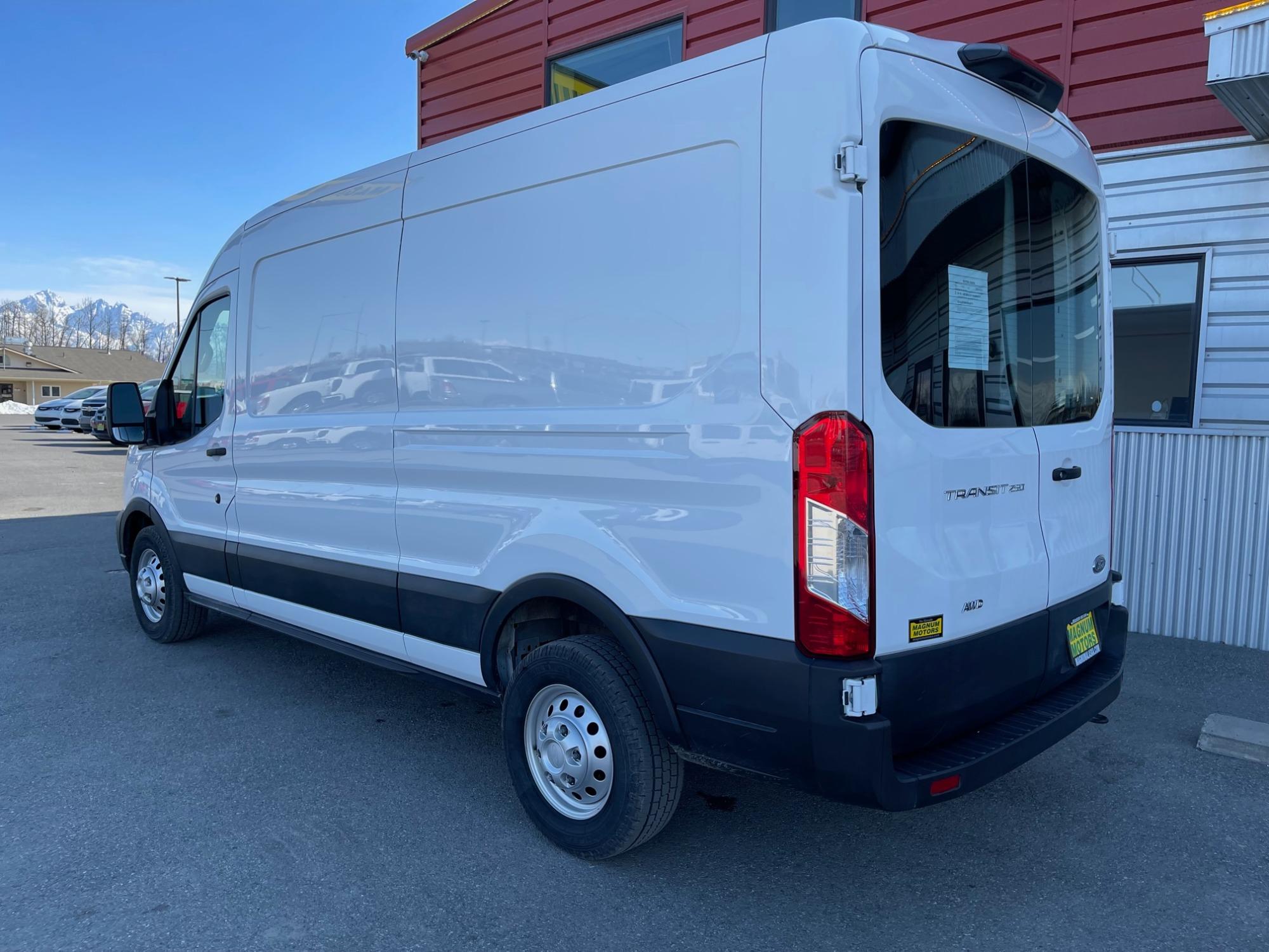 Thumbnail image of 2021 Ford Transit at Magnum Motors