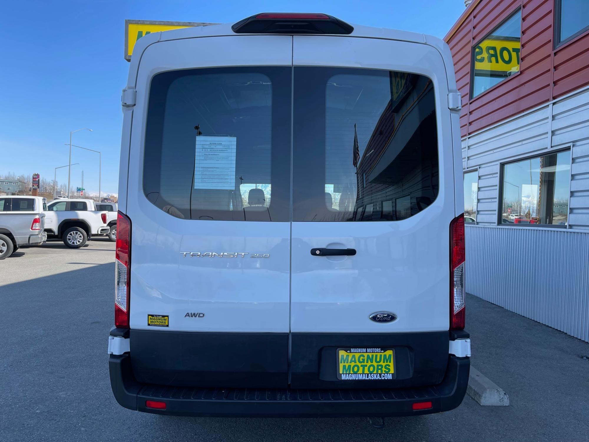 Thumbnail image of 2021 Ford Transit at Magnum Motors