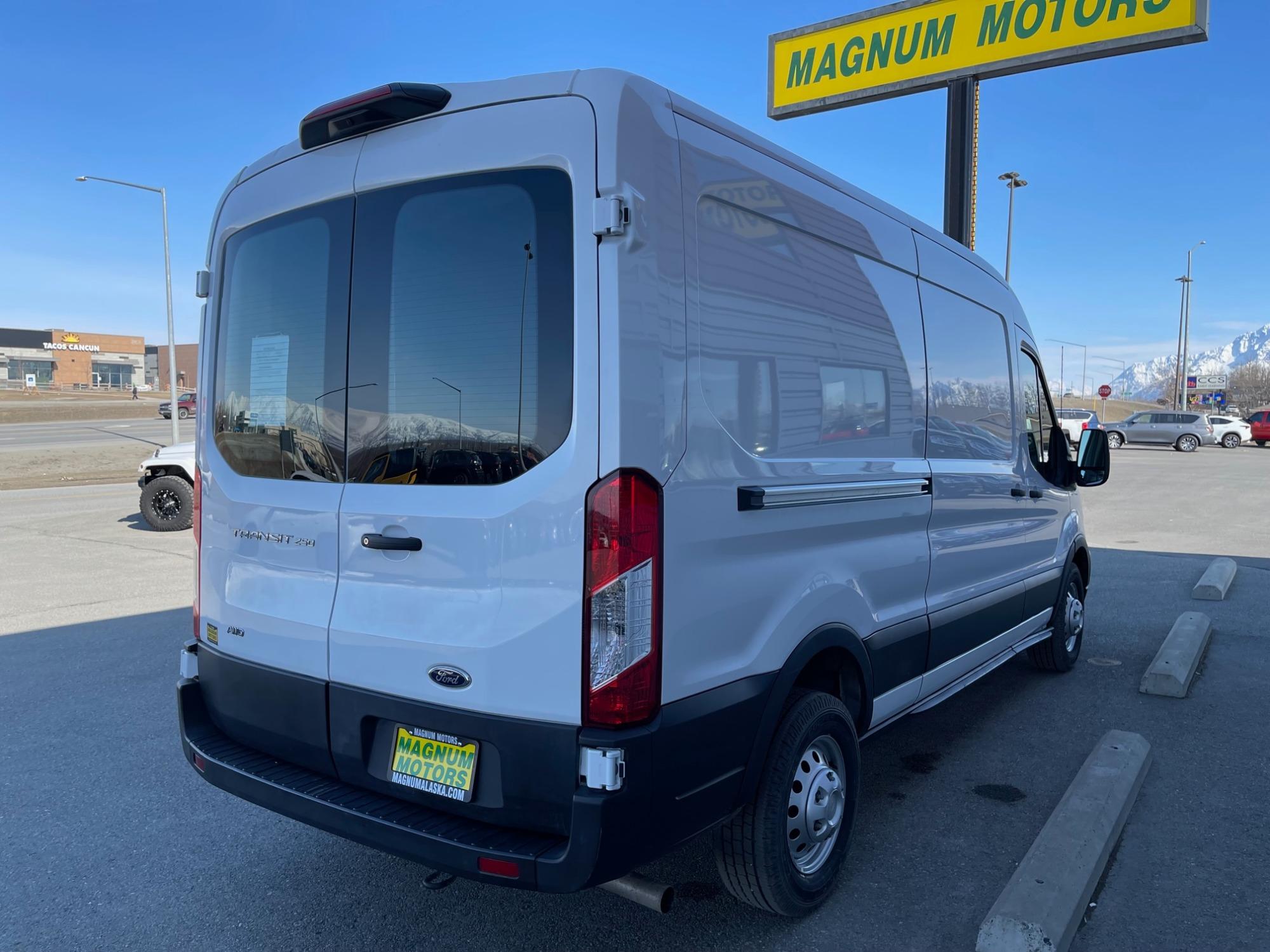 Thumbnail image of 2021 Ford Transit at Magnum Motors