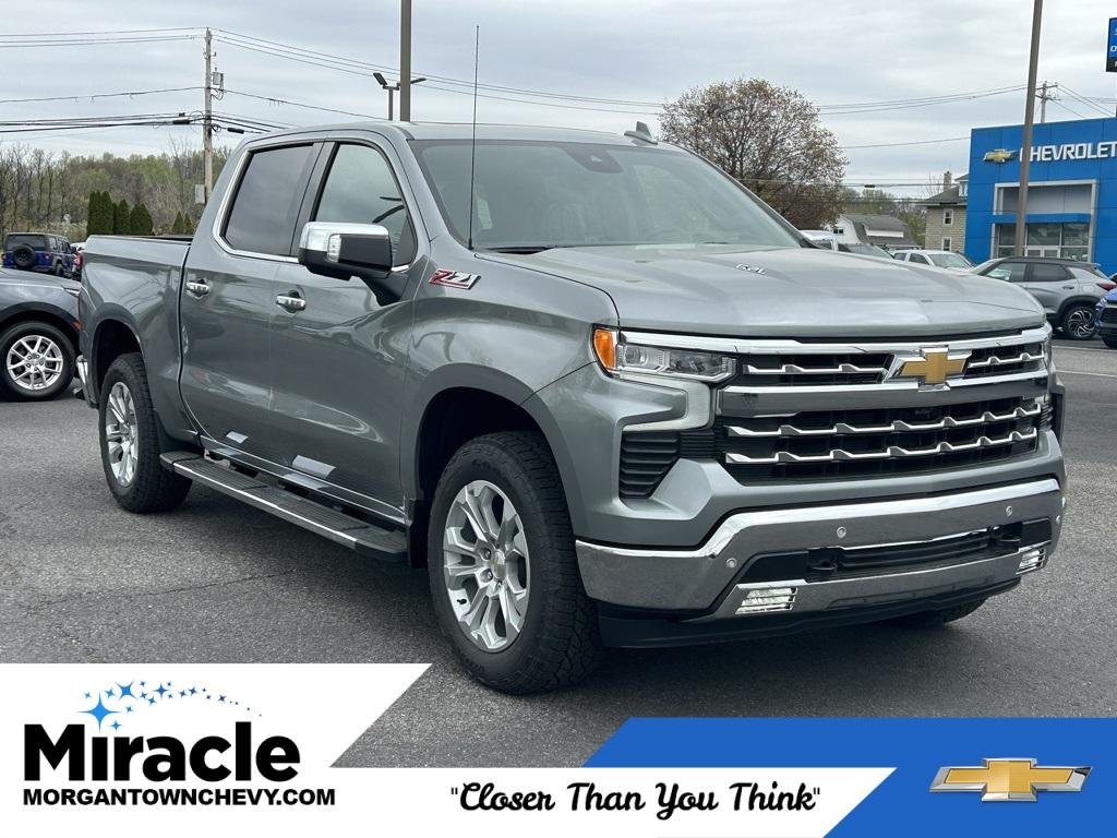 Thumbnail image of 2025 Chevrolet Silverado 1500 at Miracle Chevrolet of Morgantown