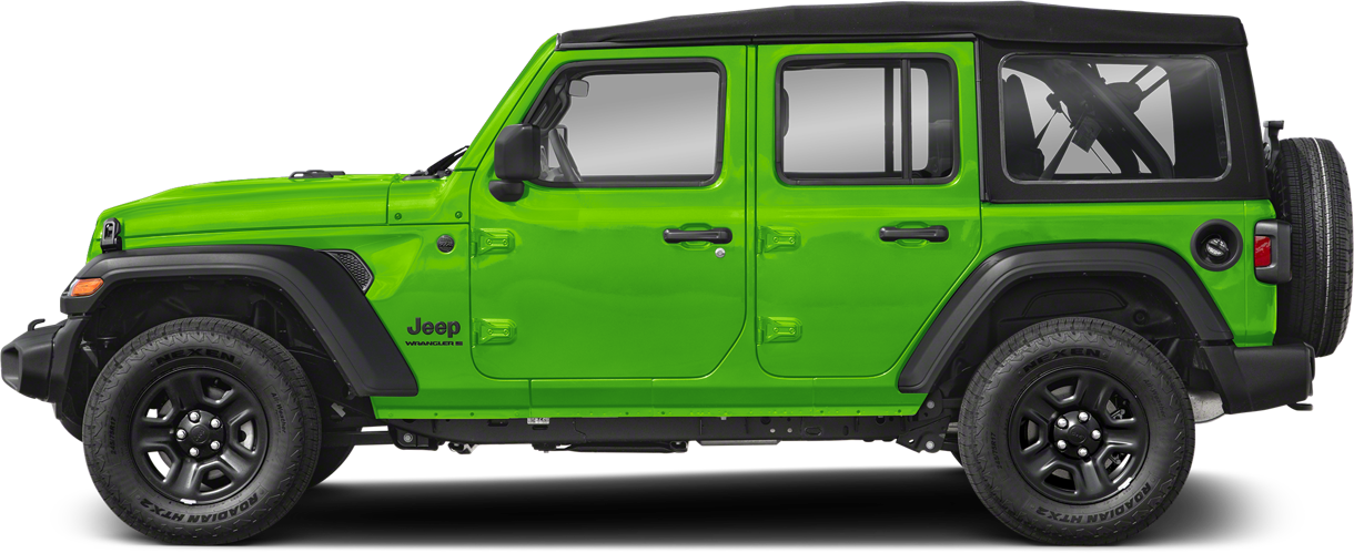 Thumbnail image of 2025 Jeep Wrangler at Brown Daub Chrysler Dodge Jeep Ram Fiat