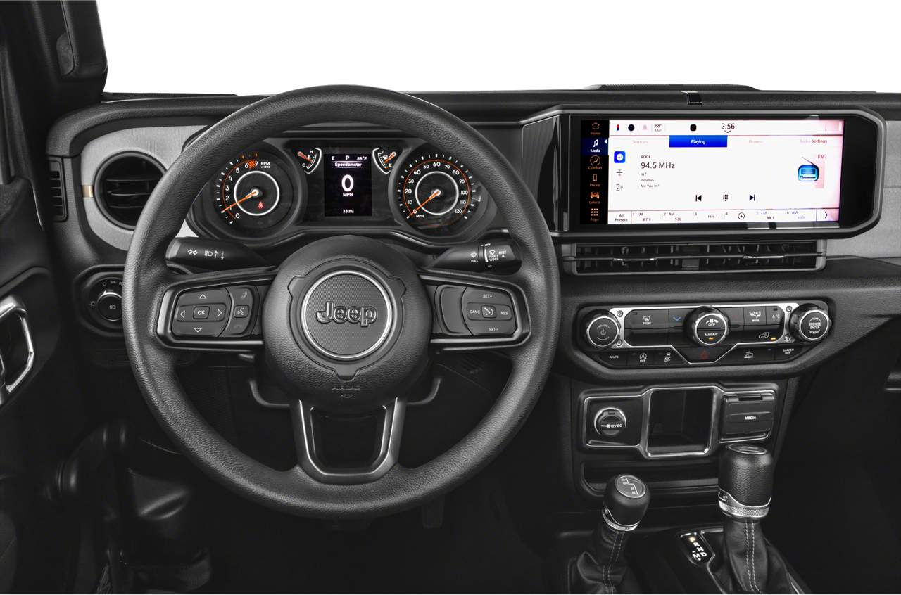 Thumbnail image of 2025 Jeep Wrangler at Brown Daub Chrysler Dodge Jeep Ram Fiat