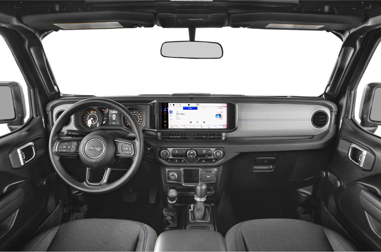 Thumbnail image of 2025 Jeep Wrangler at Brown Daub Chrysler Dodge Jeep Ram Fiat