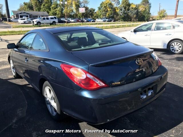 Thumbnail image of 2004 Toyota Camry Solara at Gasparr Motors