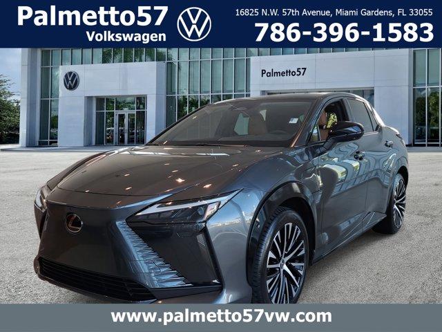 Thumbnail image of 2023 Lexus RZ 450e at Palmetto57 Volkswagen