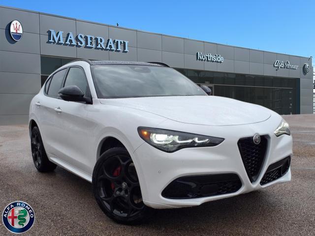 Thumbnail image of 2025 Alfa Romeo Stelvio at Northside Imports Houston