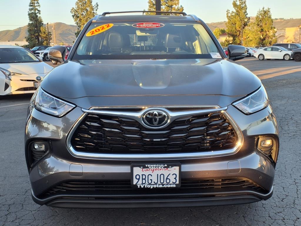 Thumbnail image of 2022 Toyota Highlander at Temecula Valley Toyota