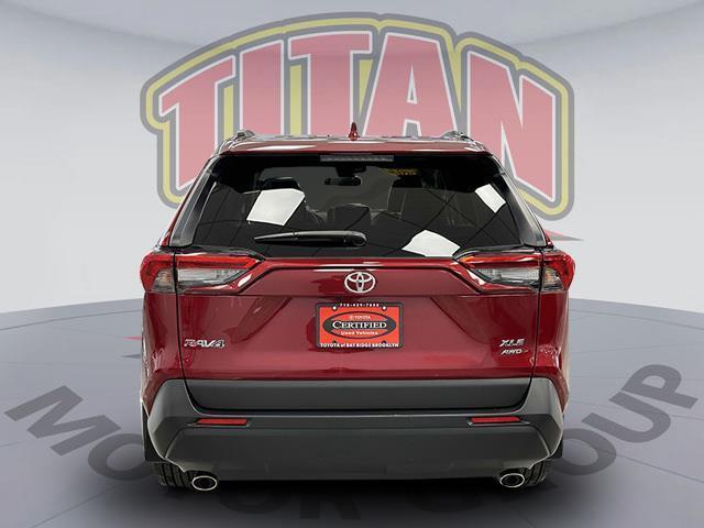 Thumbnail image of 2022 Toyota RAV4 at Toyota of Bay Ridge Brooklyn