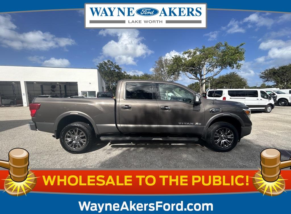 Thumbnail image of 2018 Nissan Titan XD at Wayne Akers Ford