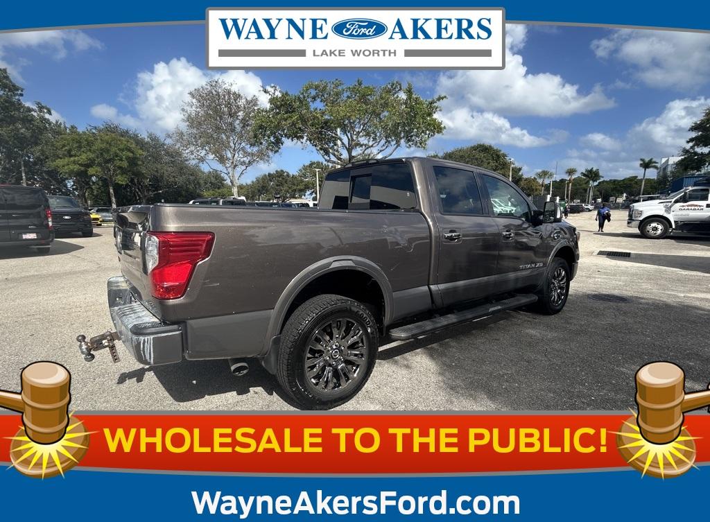 Thumbnail image of 2018 Nissan Titan XD at Wayne Akers Ford