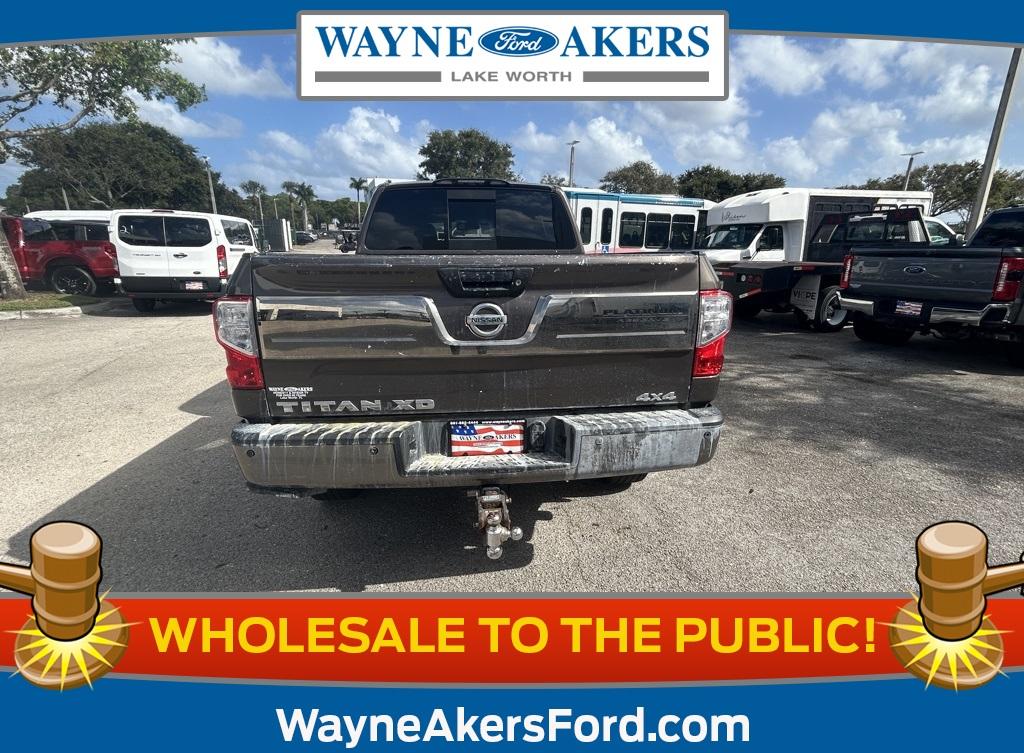 Thumbnail image of 2018 Nissan Titan XD at Wayne Akers Ford