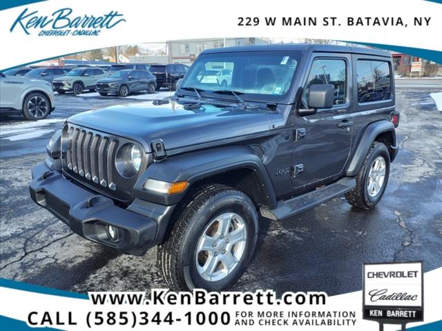 Thumbnail image of 2021 Jeep Wrangler at Ken Barrett Chevrolet-Cadillac