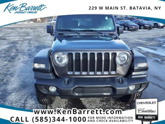 Thumbnail image of 2021 Jeep Wrangler at Ken Barrett Chevrolet-Cadillac