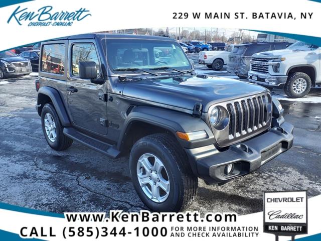 Thumbnail image of 2021 Jeep Wrangler at Ken Barrett Chevrolet-Cadillac