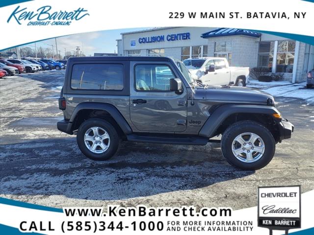 Thumbnail image of 2021 Jeep Wrangler at Ken Barrett Chevrolet-Cadillac