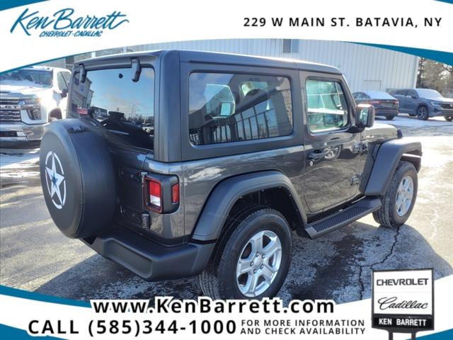 Thumbnail image of 2021 Jeep Wrangler at Ken Barrett Chevrolet-Cadillac