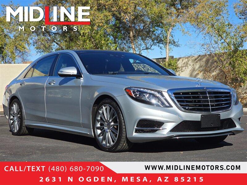 Thumbnail image of 2015 Mercedes-Benz S-Class at Midline Motors