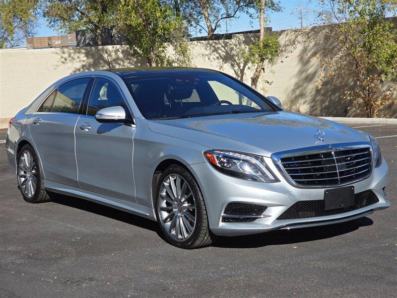 Thumbnail image of 2015 Mercedes-Benz S-Class at Midline Motors