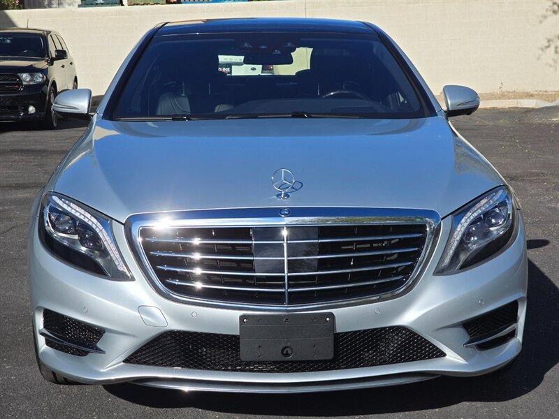 Thumbnail image of 2015 Mercedes-Benz S-Class at Midline Motors