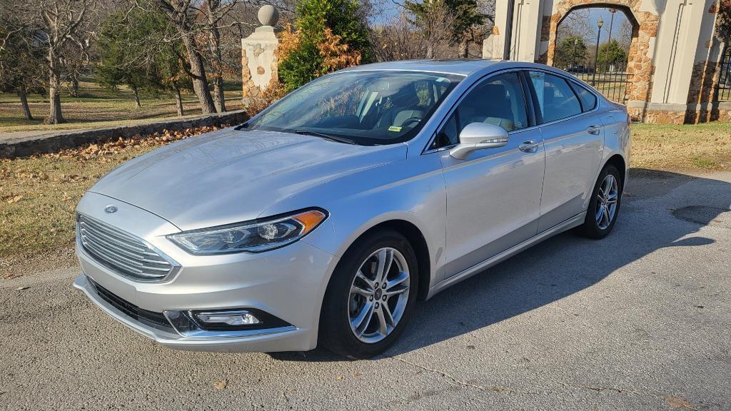Thumbnail image of 2018 Ford Fusion at 417AutoLand.com of Springfield, MO