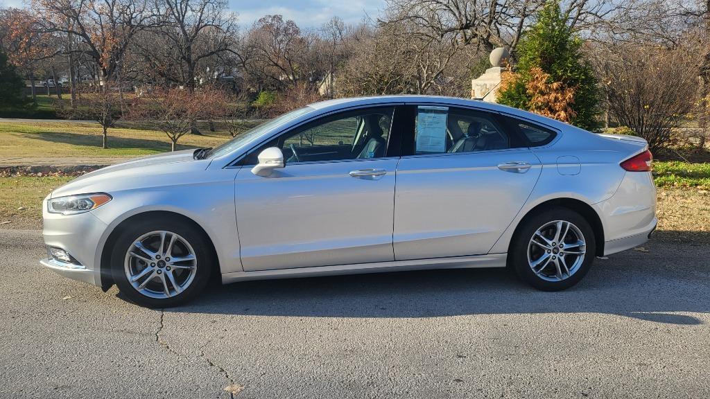 Thumbnail image of 2018 Ford Fusion at 417AutoLand.com of Springfield, MO
