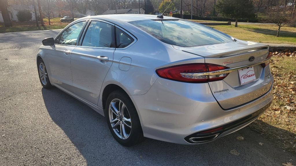 Thumbnail image of 2018 Ford Fusion at 417AutoLand.com of Springfield, MO