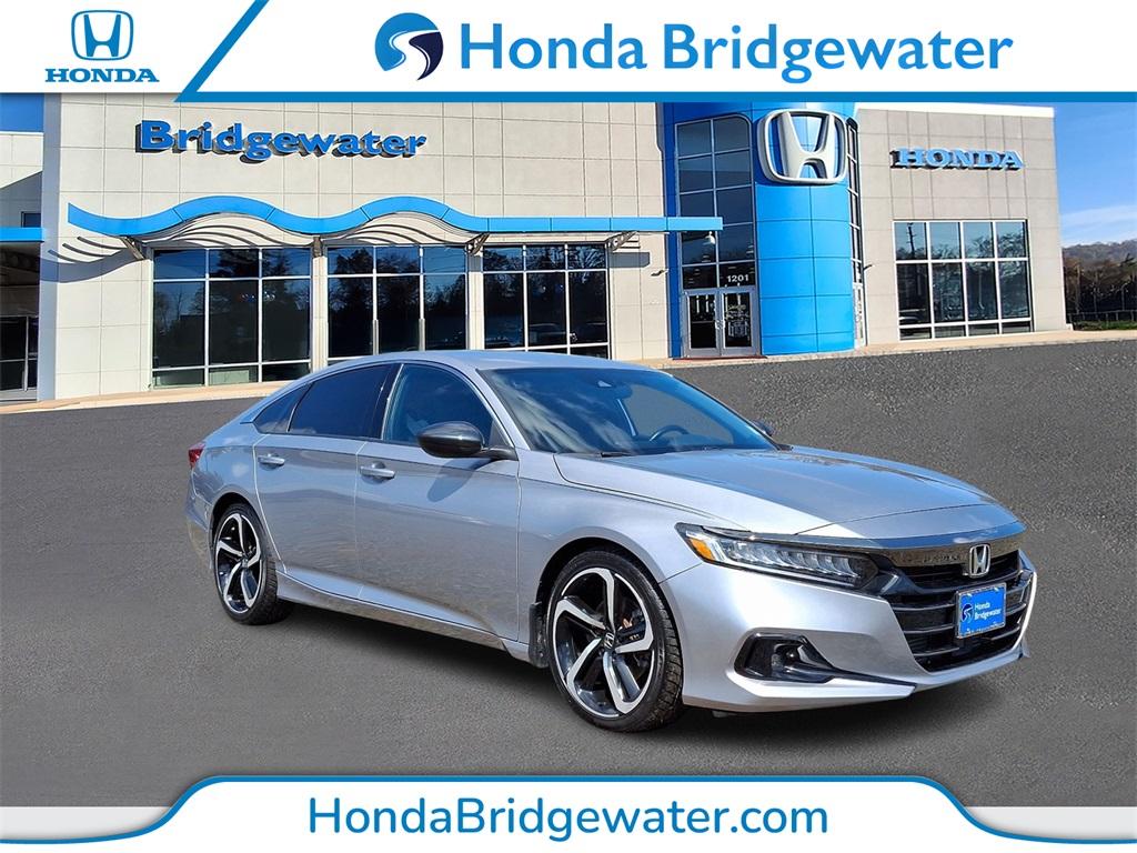 Thumbnail image of 2021 Honda Accord at Honda of Bridgewater